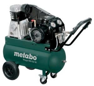 Metabo Mega 400-50 W kompressor test