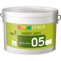 Dyrup-5-Robust-Acrylic-(6205)-Vaegmaling-White-5L