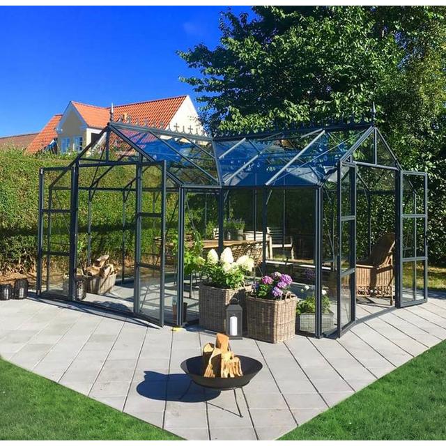 Elmholm-Exclusive-Orangeri-17.65m²s-Aluminium-Haerdet-glas